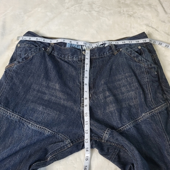 Iron Workers Reinforced Jeans. Double Knee. 40x31 - Picture 12 of 13